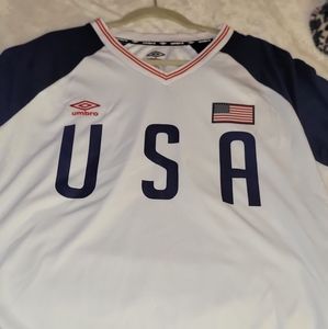 Umbro USA classic watch USA patch